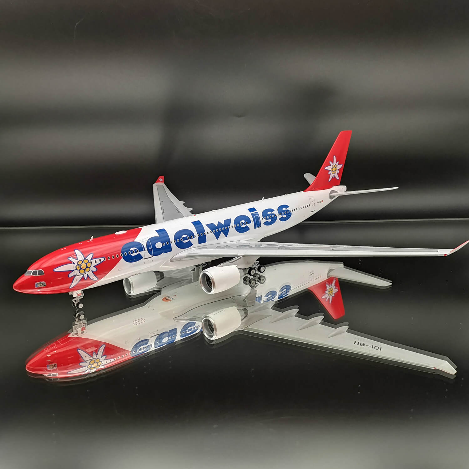 Airbus A Edelweiss Hb Iqi Inflight Ovp Flying Passion